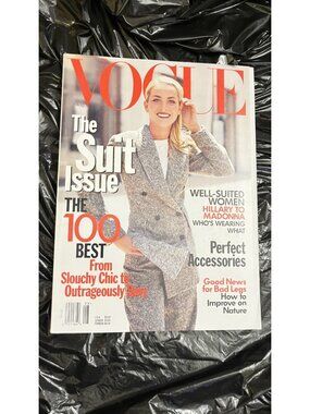 Vogue Magazine August 1997 Georgina Grenville by Steven Meisel